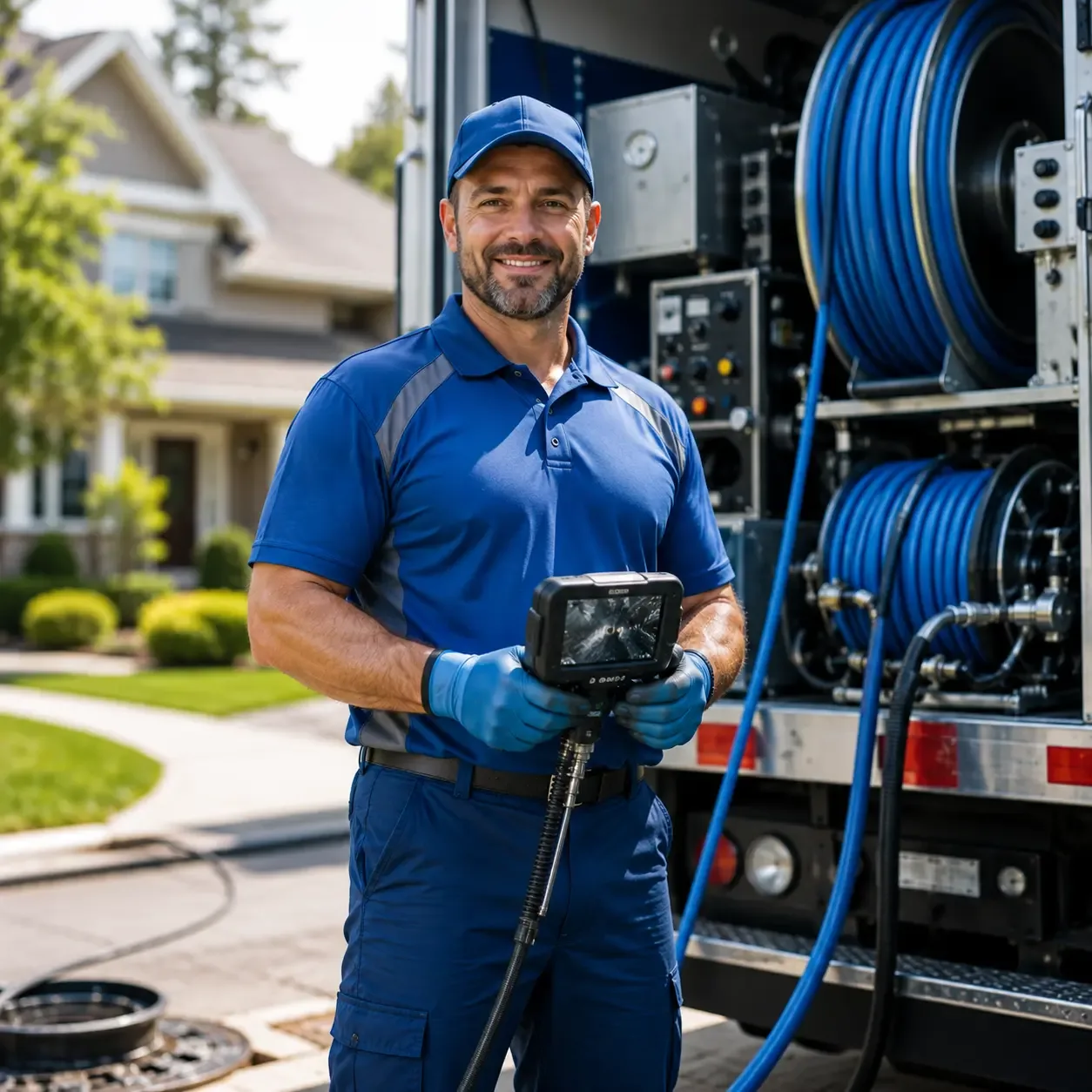 Local outdoor drain cleaning specialists in Sachse, TX